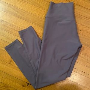 Sage Collective lavender leggings